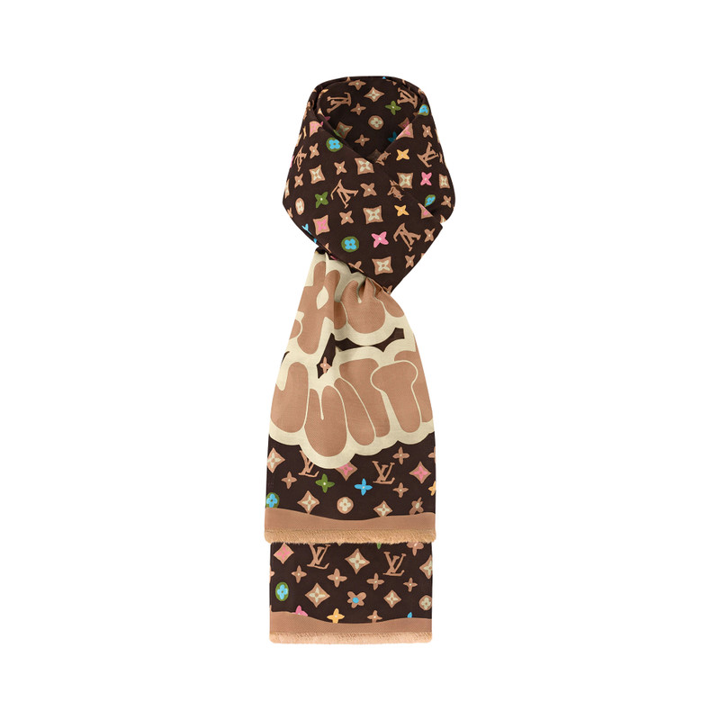Louis Vuitton Monogram Craggy Stole outlook