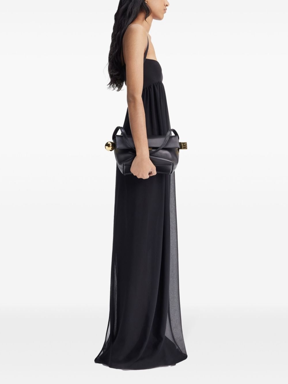 La Robe Peplo maxi dress - 3