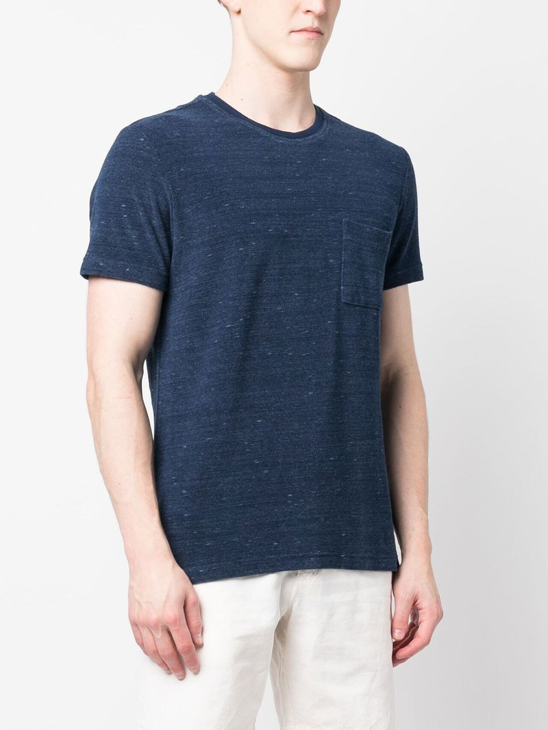 Classic towelling-finish T-shirt 3