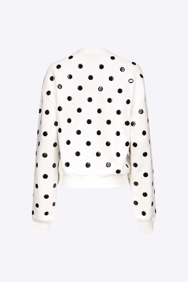 AREA POLKA DOT SWEATSHIRT outlook