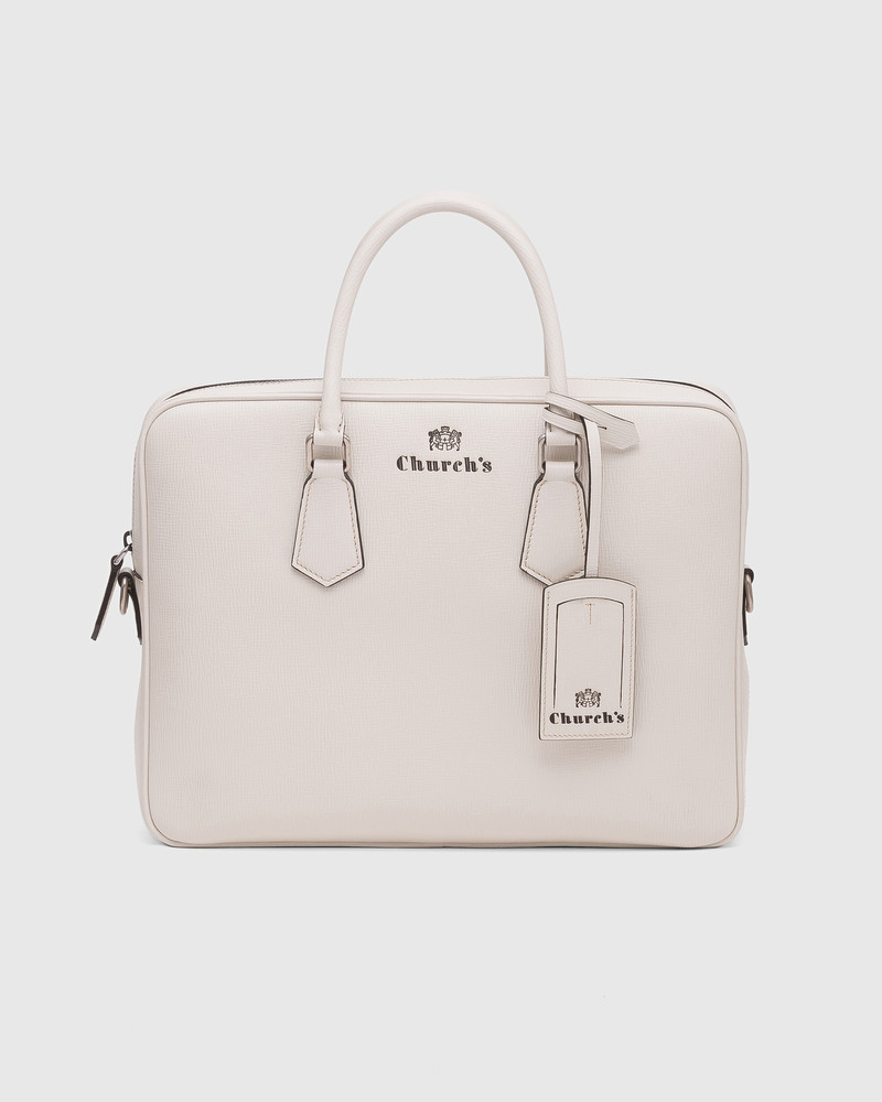 St James Leather Laptop Bag 1