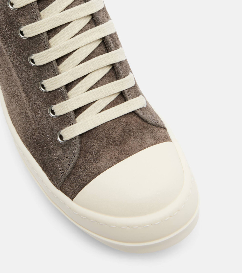 Suede low-top sneakers 6