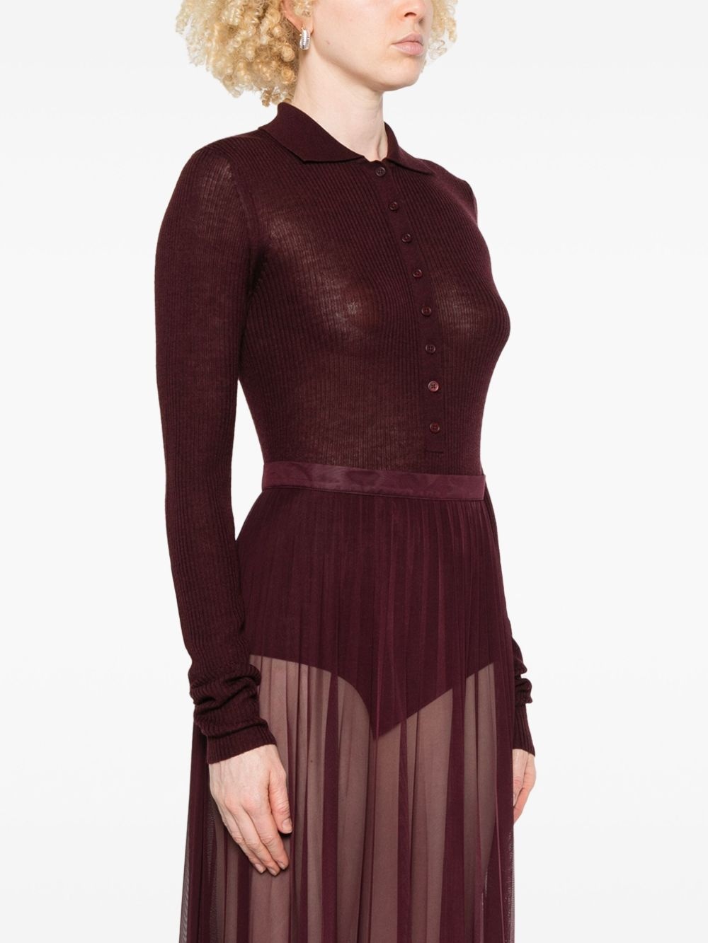Solana polo bodysuit - 3