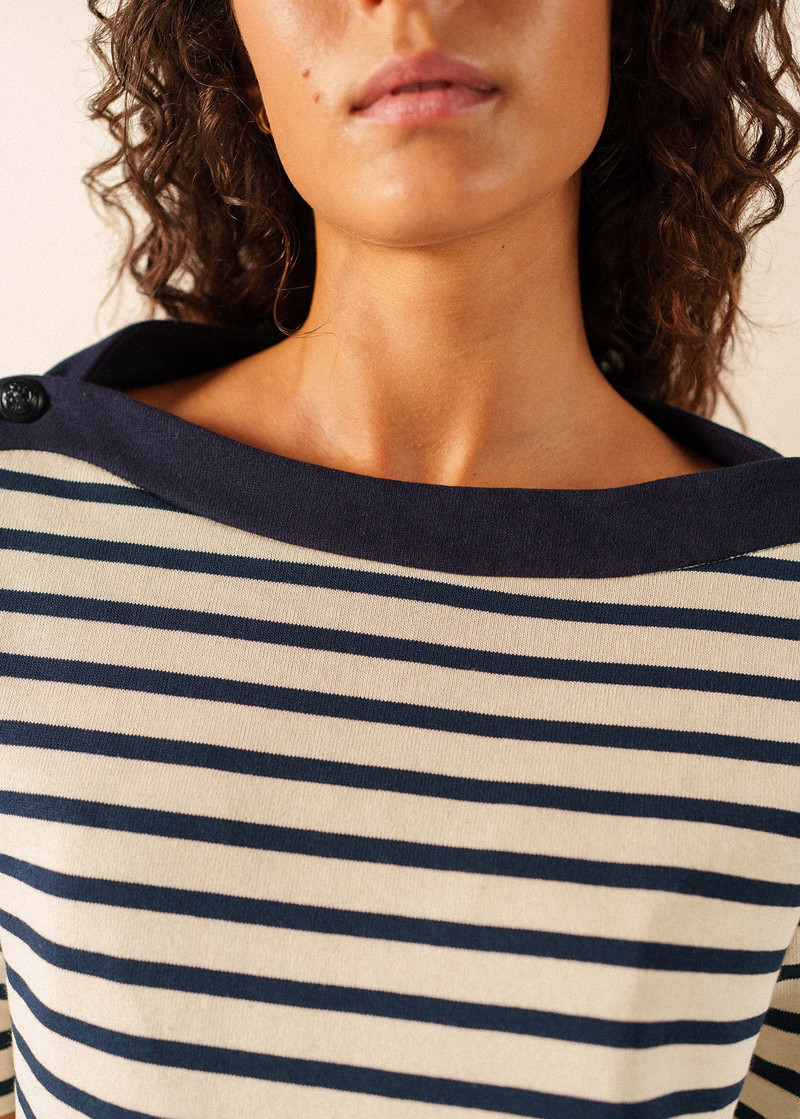 GERI Breton Tee x Isabelle Ballu 5