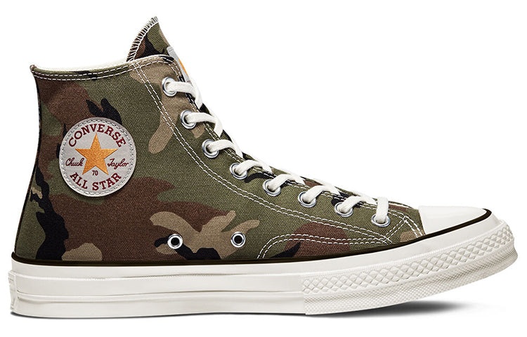 Converse Carhartt WIP x Chuck 70 High 'Camo' 169221C - 2