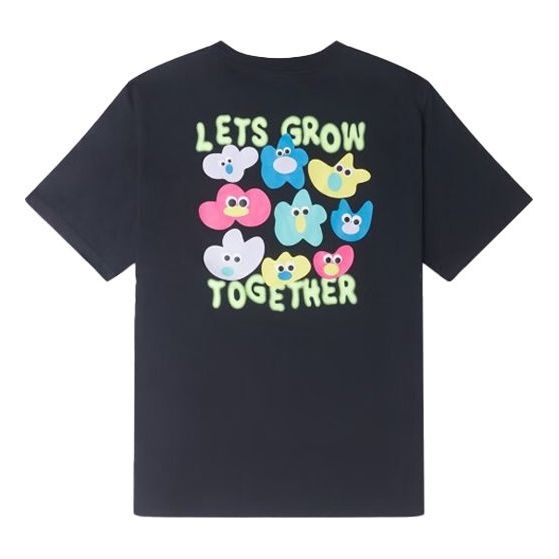 Converse Grow Together T-Shirt 'Black' 10024745-A01 - 1