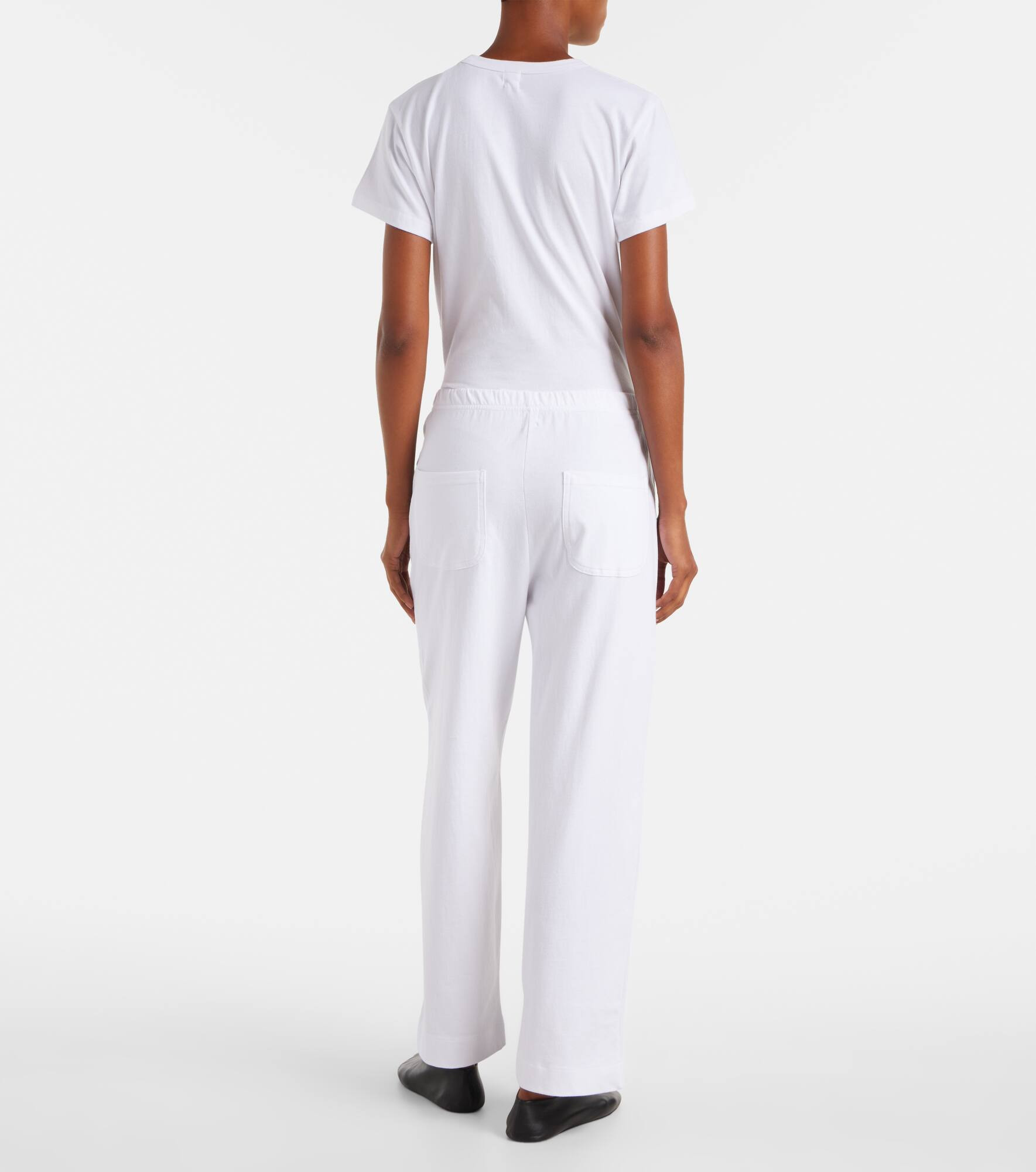 Margo cotton tapered pants - 3