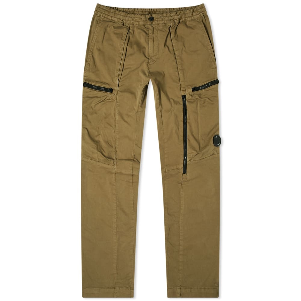 C.P. Company Pocket Lens Zip Cargo Pant - 1