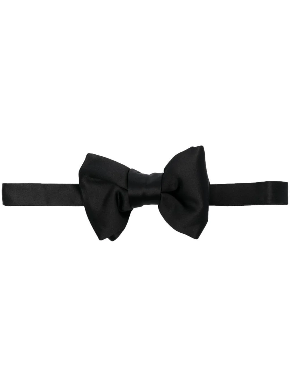 silk bow tie - 1