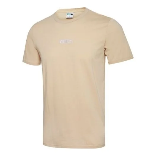 PUMA Unisex Classics Round-neck Beige 584428-69 - 1