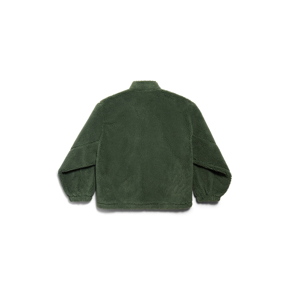 Men's Loop Sports Icon Zip-up Jacket in Khaki - 6