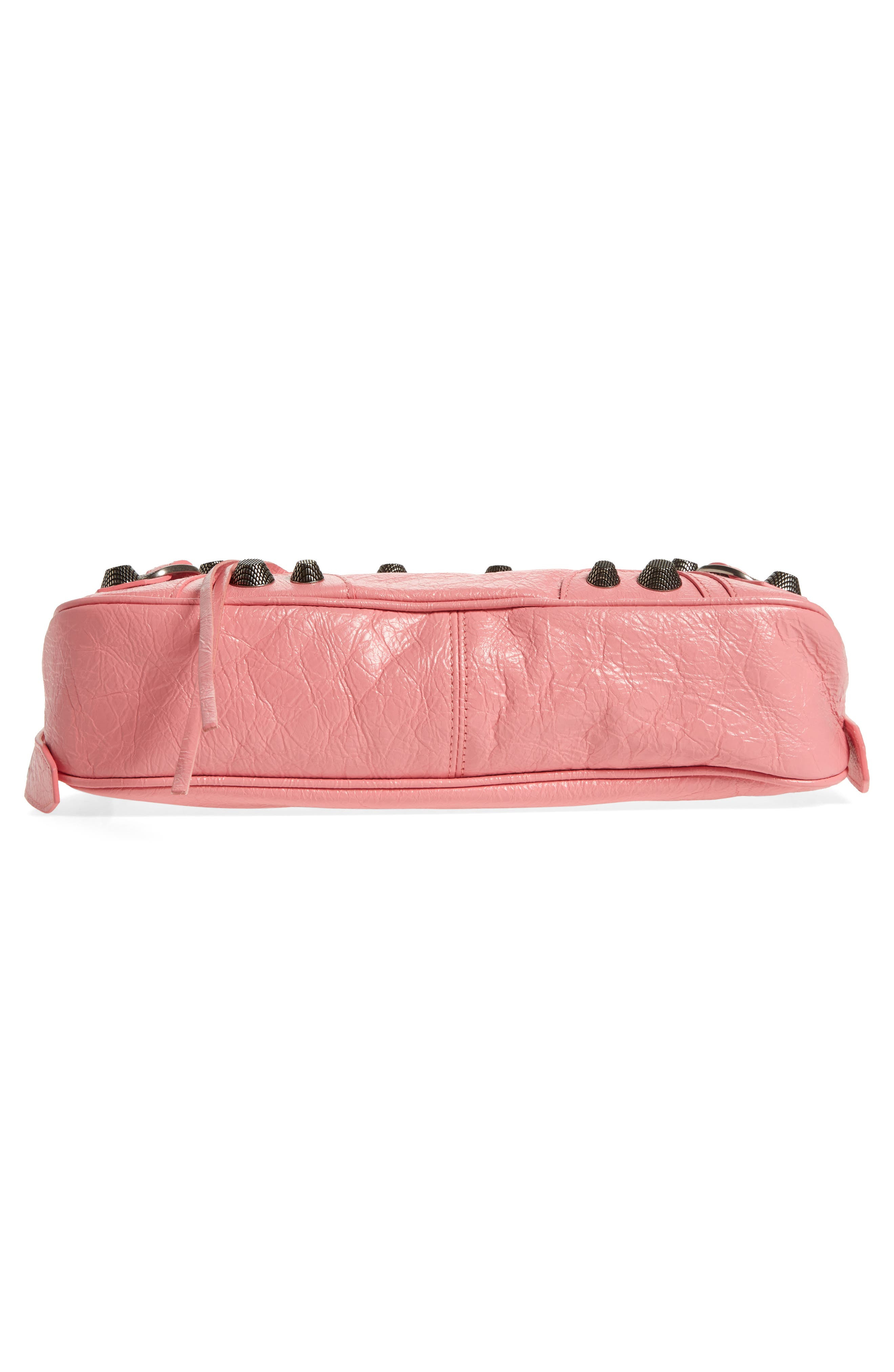 Medium Le Cagole Leather Shoulder Bag - 7