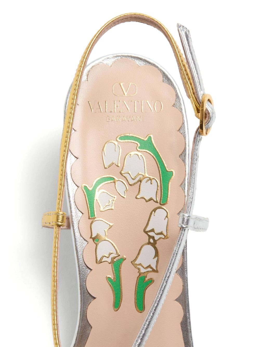 oversize bow detail pumps - 5
