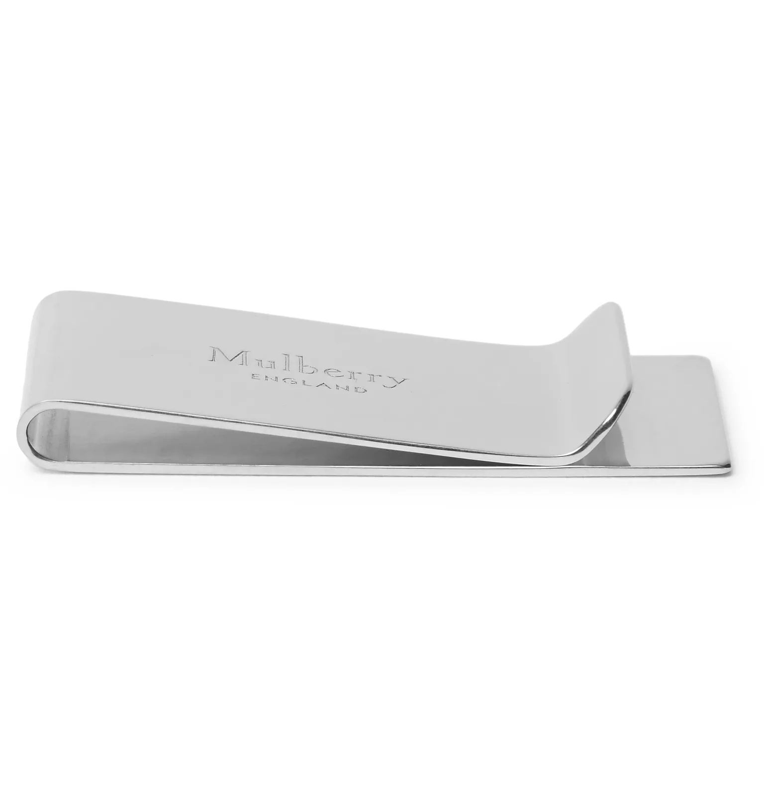 Silver-Tone Money Clip - 2