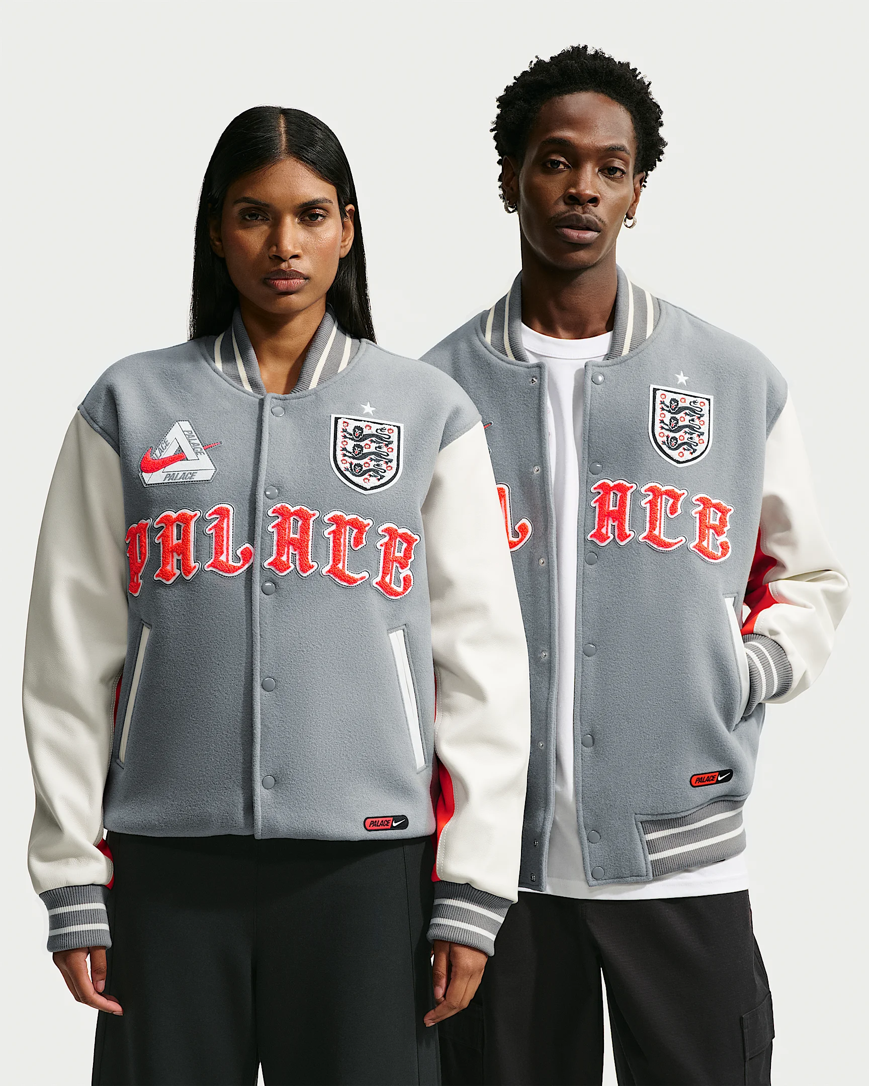 England x Palace Men's Varsity Jacket - 1