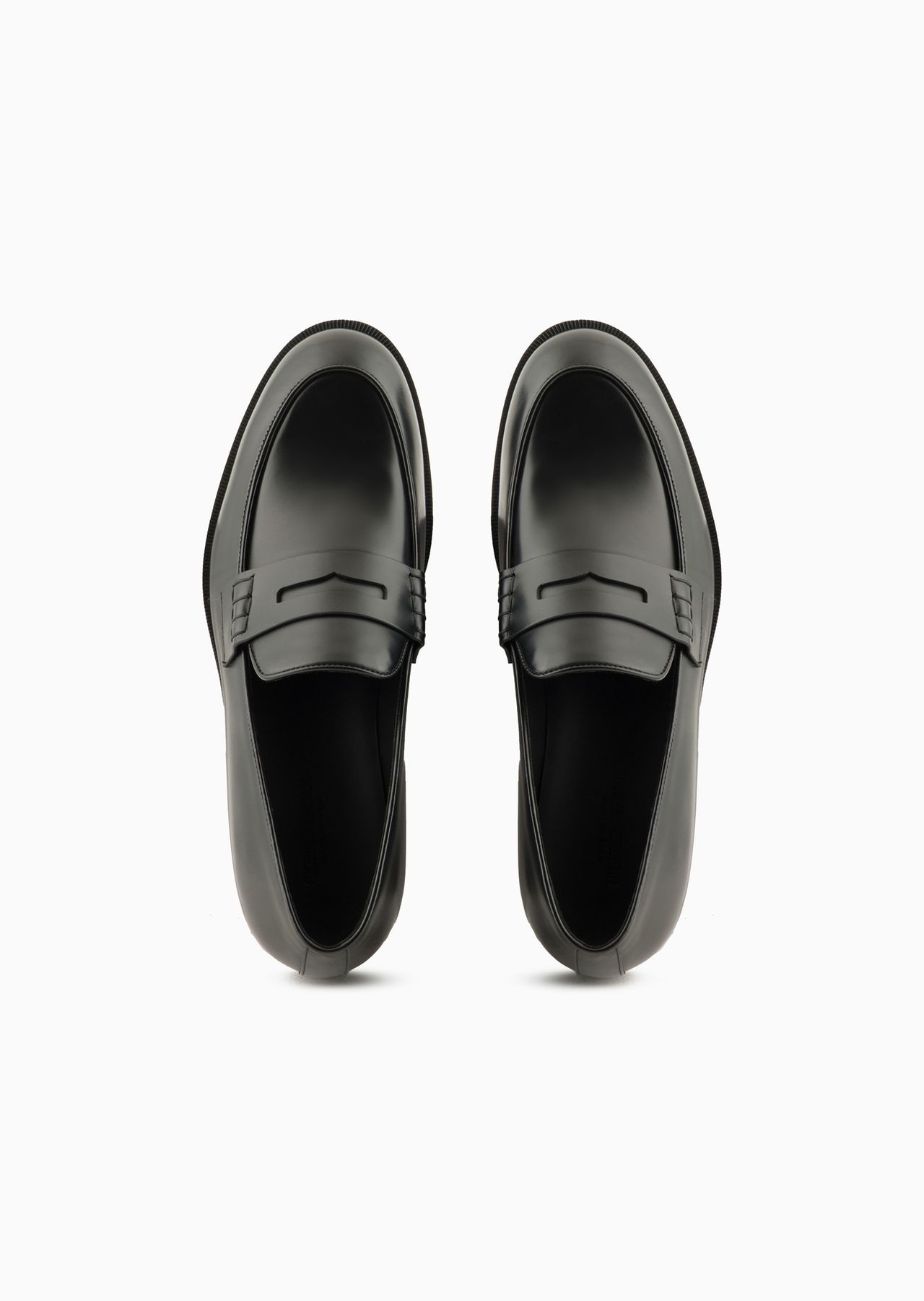 Leather loafers - 3