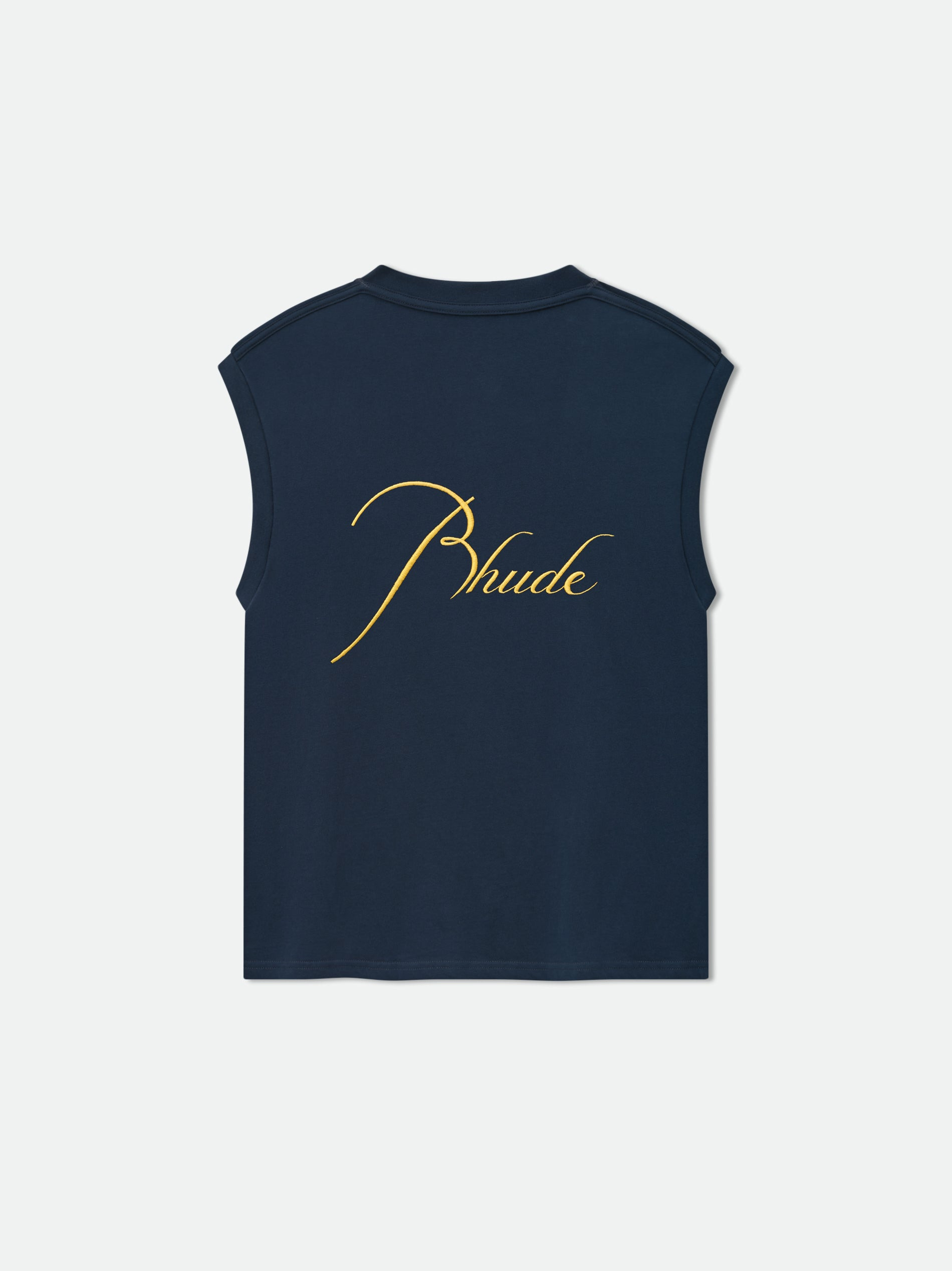 CLASSIC CUTOFF SLEEVE TOP - 3