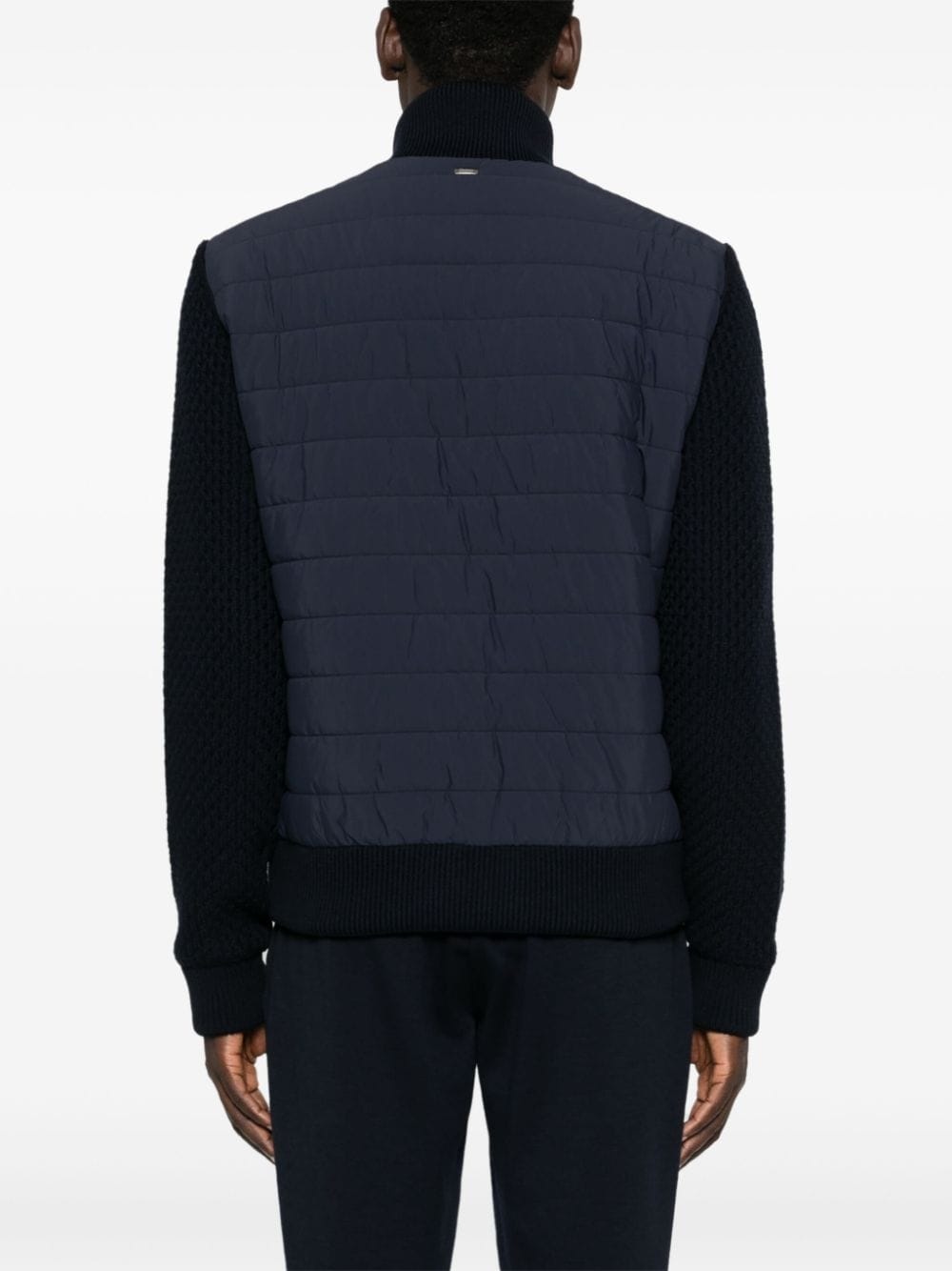 padded-panels jacket - 4