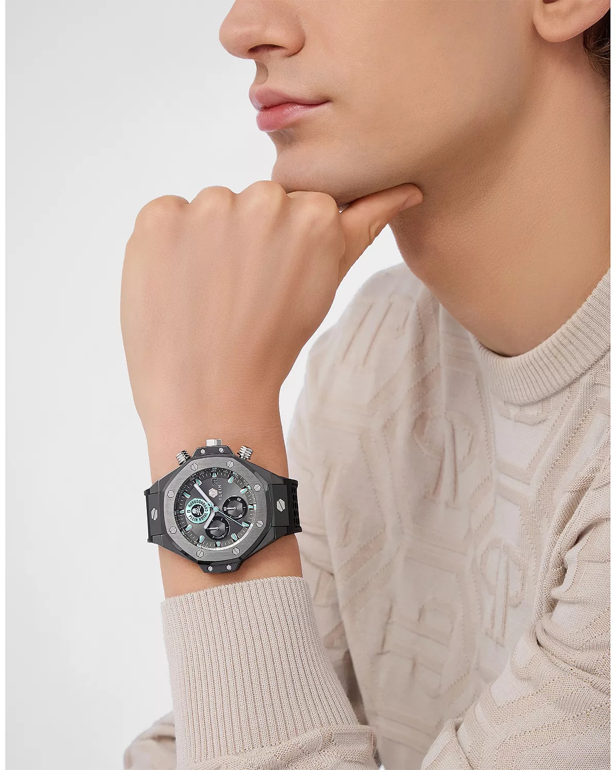Plein Royal Chronograph, 46mm - 2