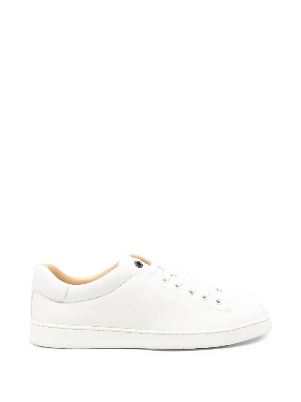 Leather sneakers - 1