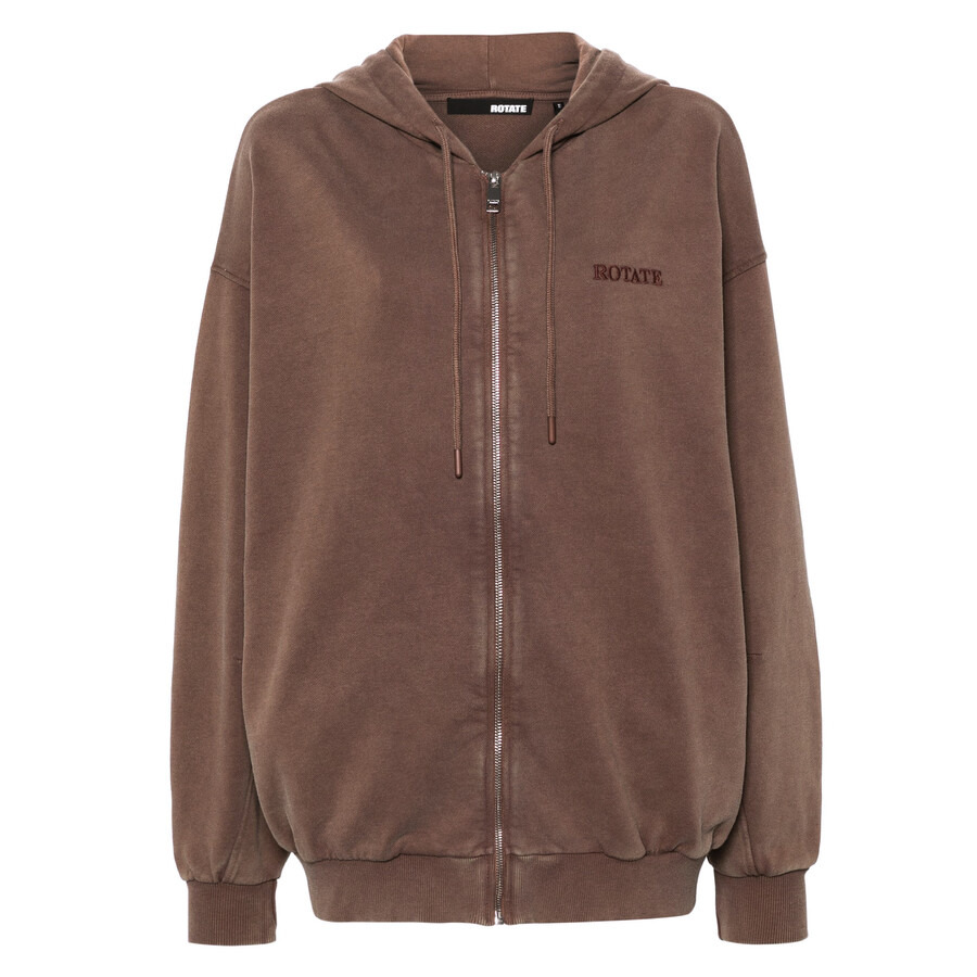 Rotate Ladies Mustang Oversized Sweat Hoodie - 5