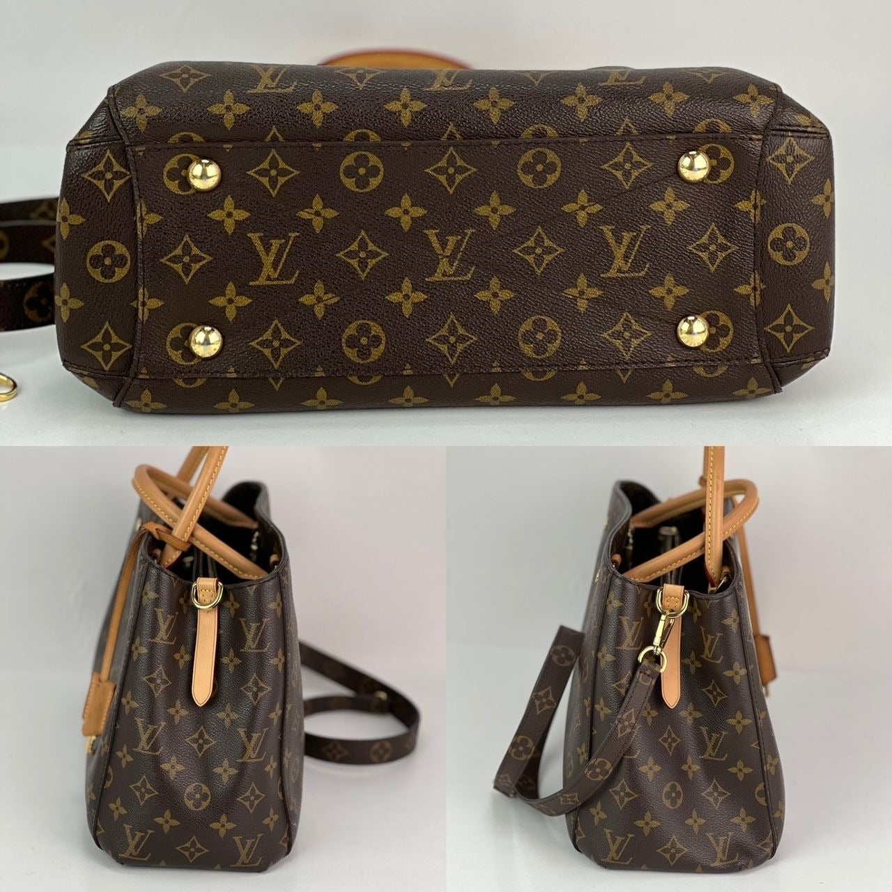 Louis Vuitton Montaigne MM Monogram Shoulder Bag - 5