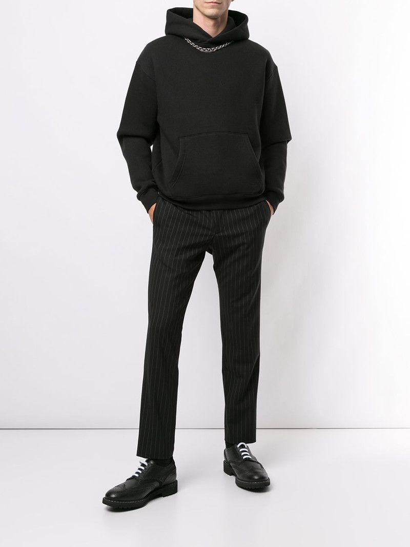 Alexander Wang long sleeve hoodie outlook