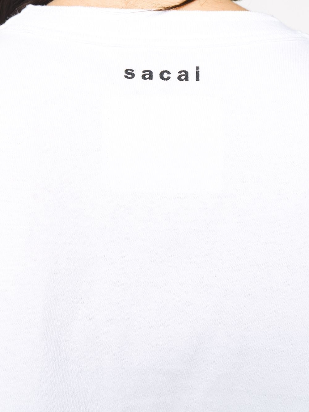 slogan print T-shirt - 5