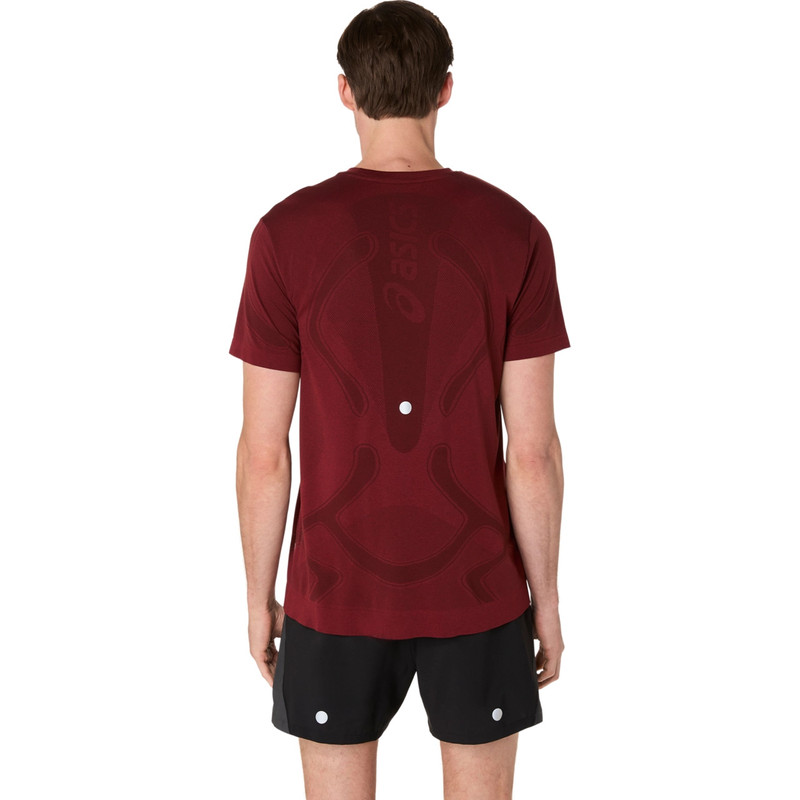 Asics ROAD SEAMLESS SHORT SLEEVE TOP outlook