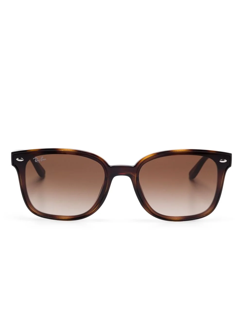 square-frame sunglasses - 1