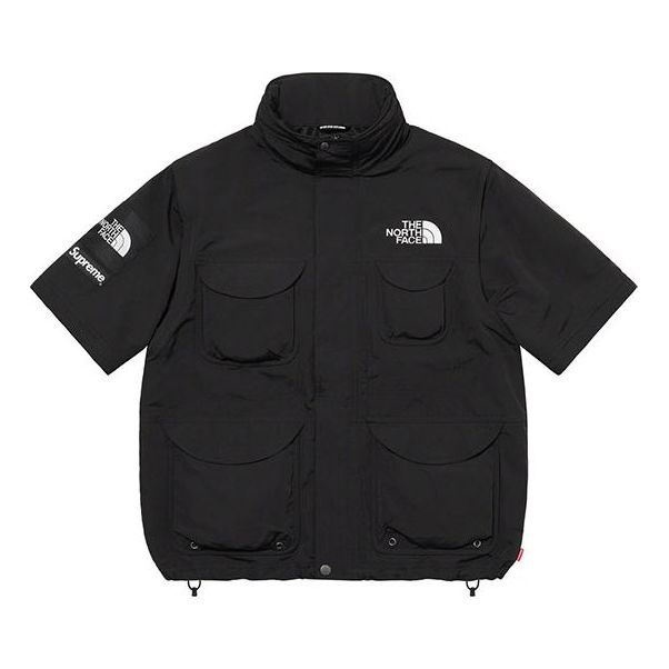 Supreme x The North Face Trekking Convertible Jacket 'Black White' SUP-SS22-879 - 3