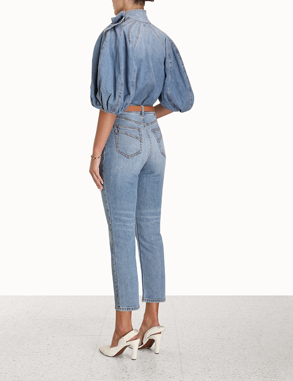 STOVEPIPE JEAN - 4