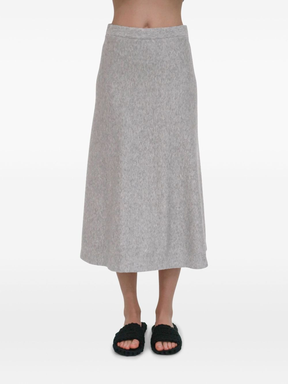 flared midi skirt - 6