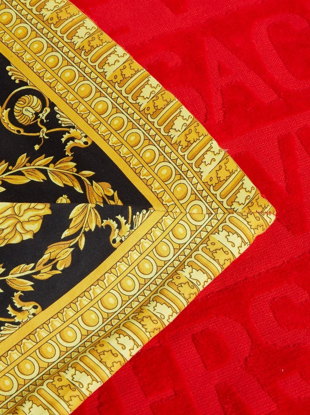 I Love Baroque beach towel - 2