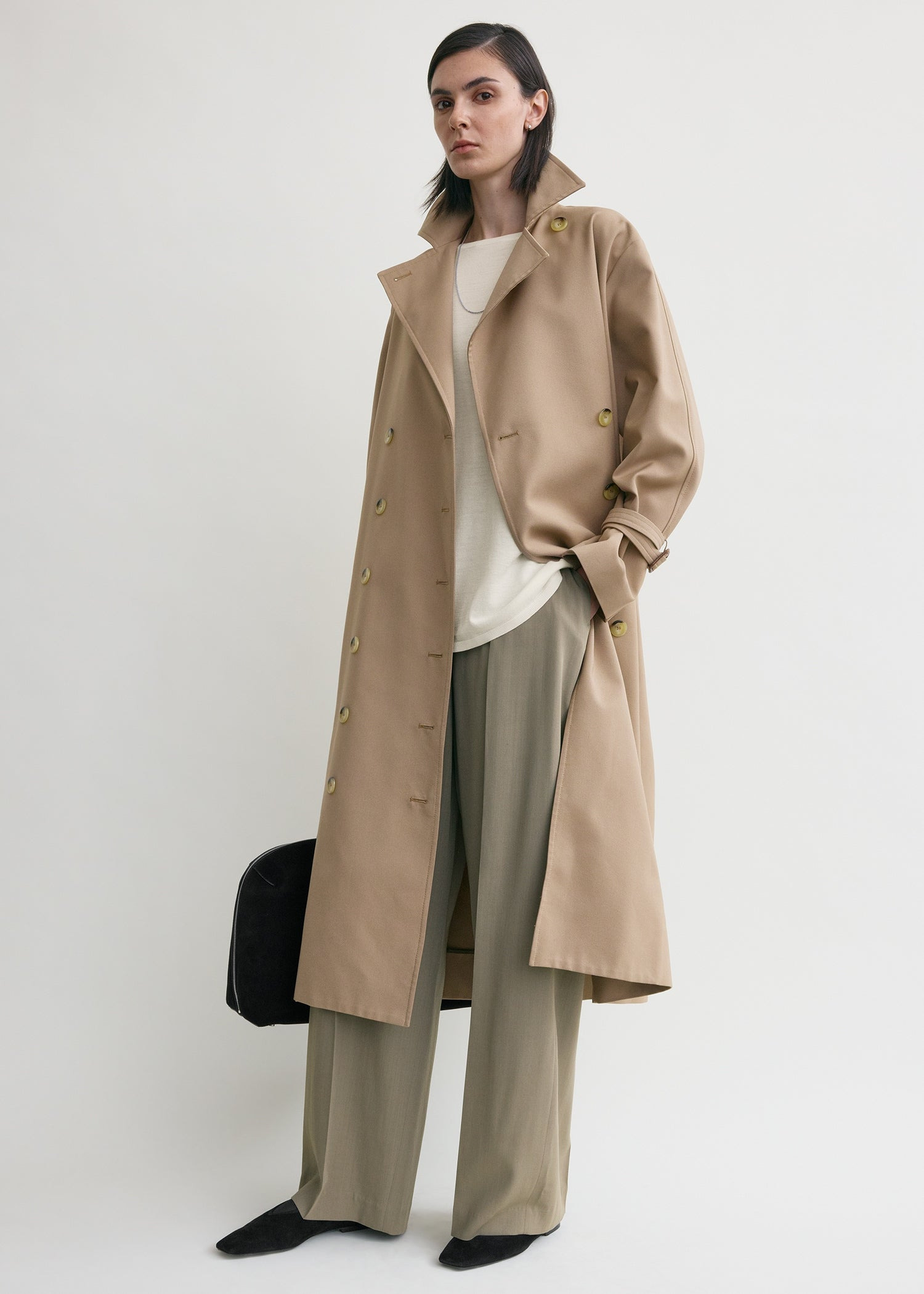Signature trench khaki - 3