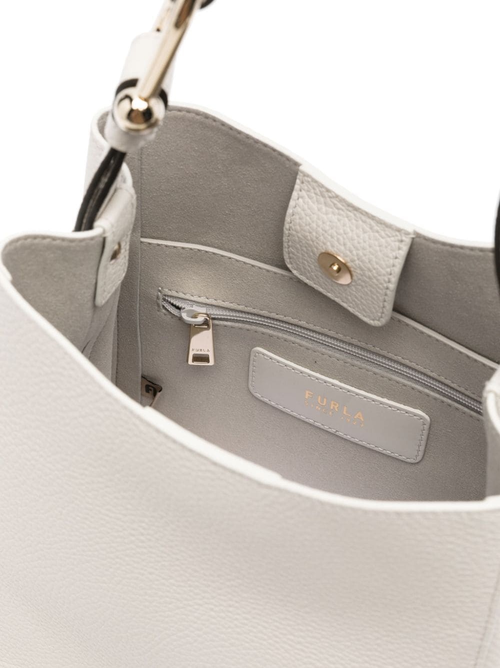 Nuvola leather shoulder bag - 5