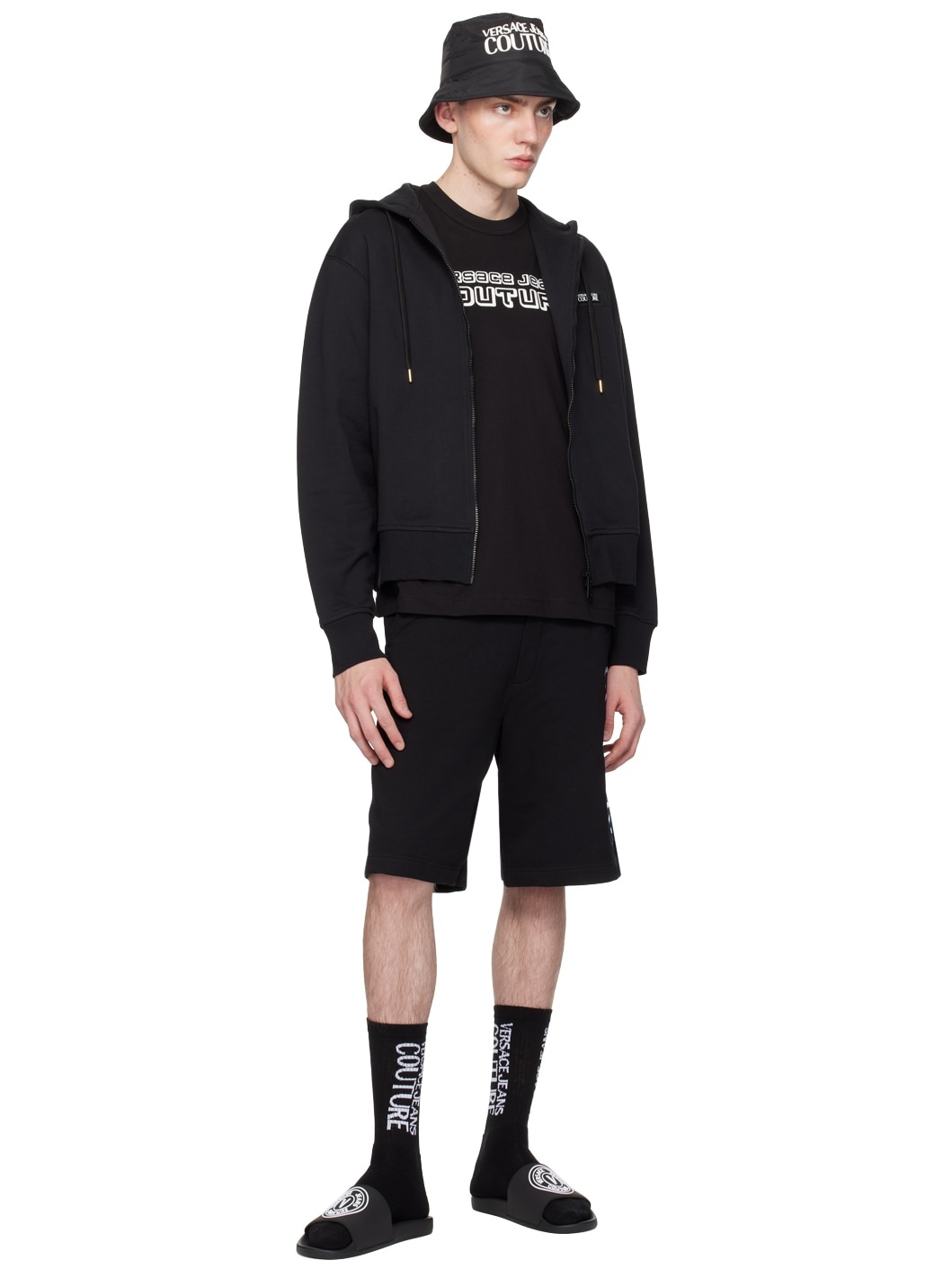 Black Patch Hoodie - 4