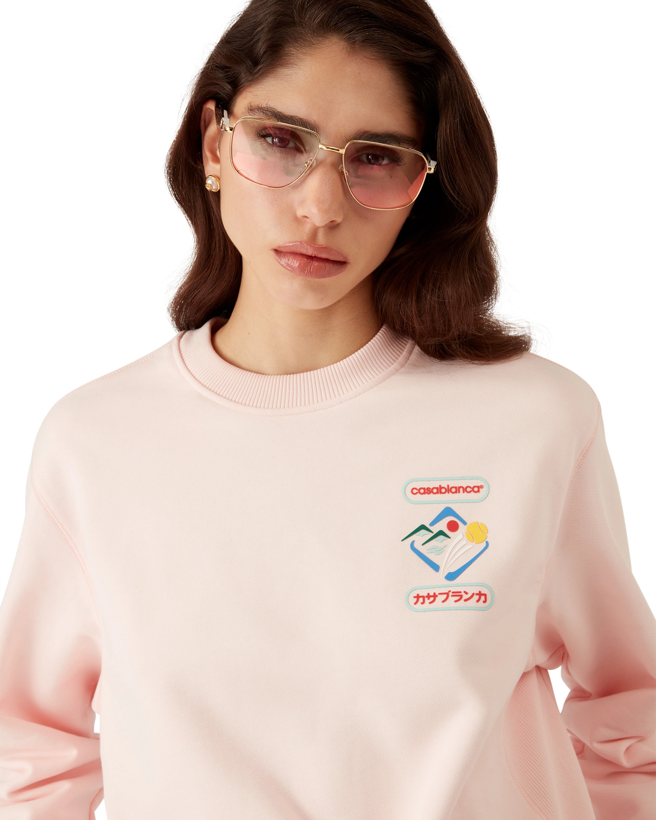 Casablanca Montagne Sportif Sweatshirt | Casablanca Paris - 5
