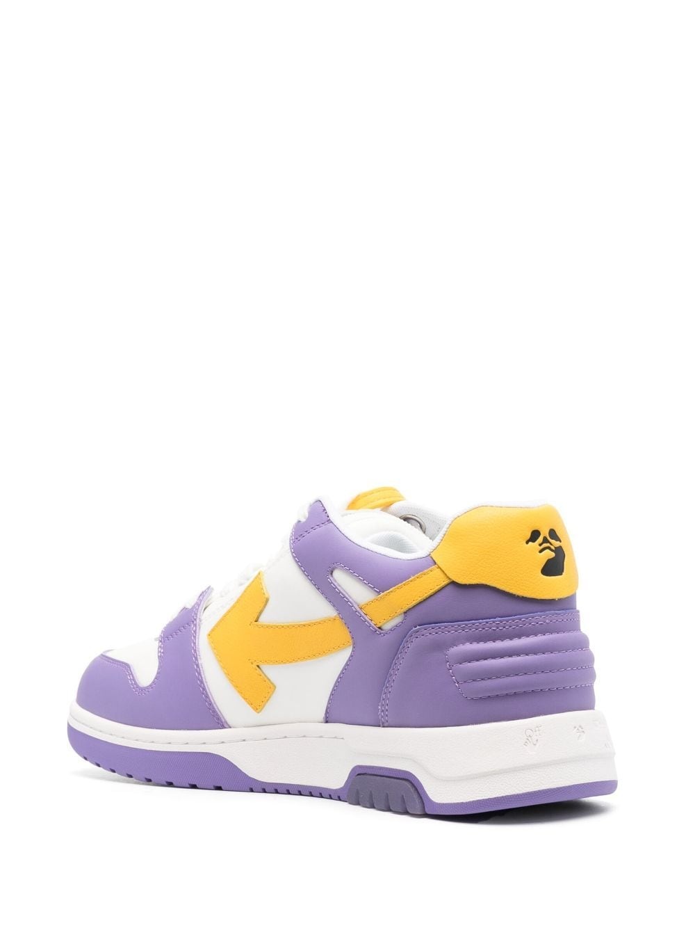 Out Of Office leather sneakers - 3