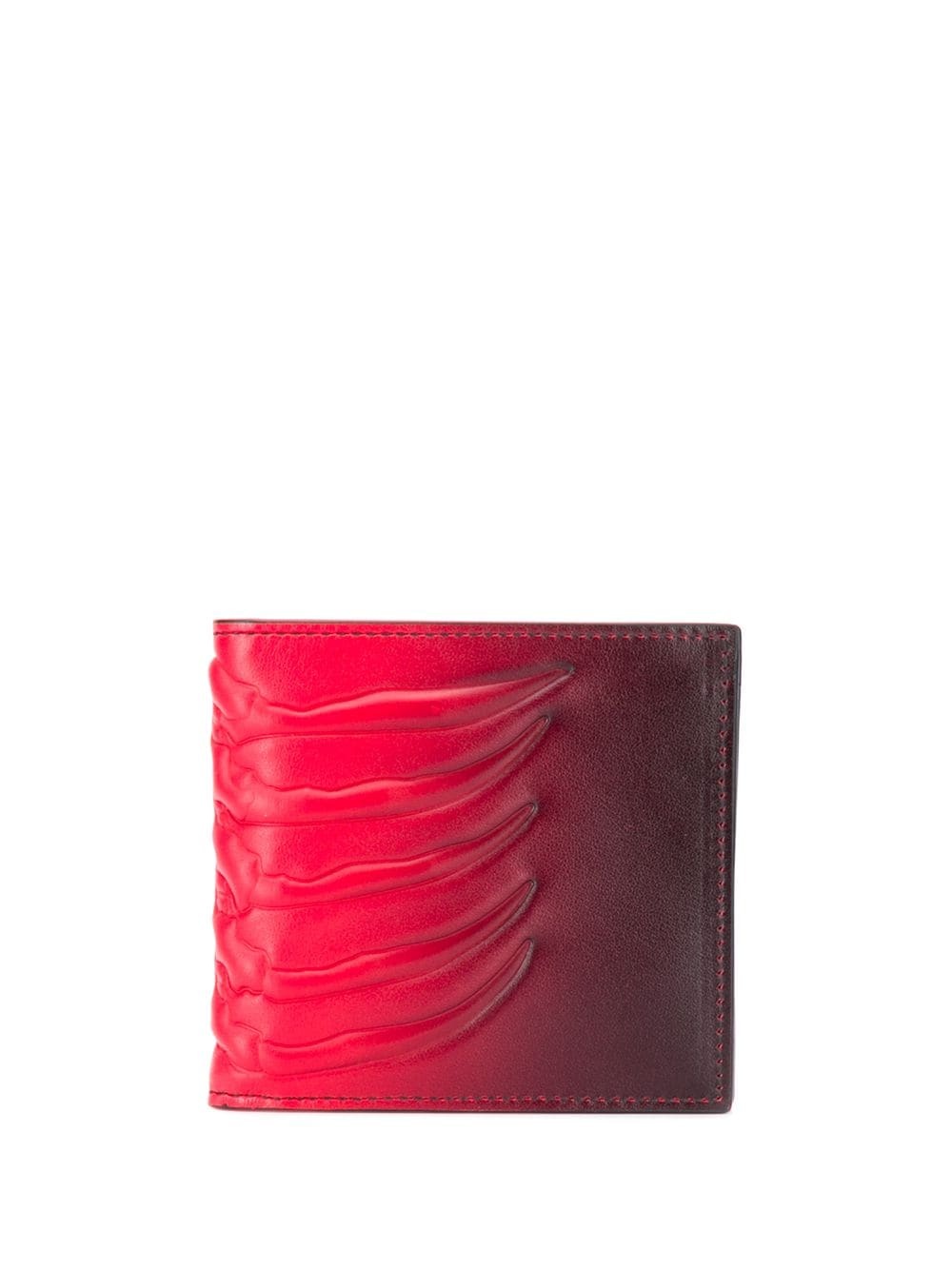 Rib Cage gradient wallet - 1