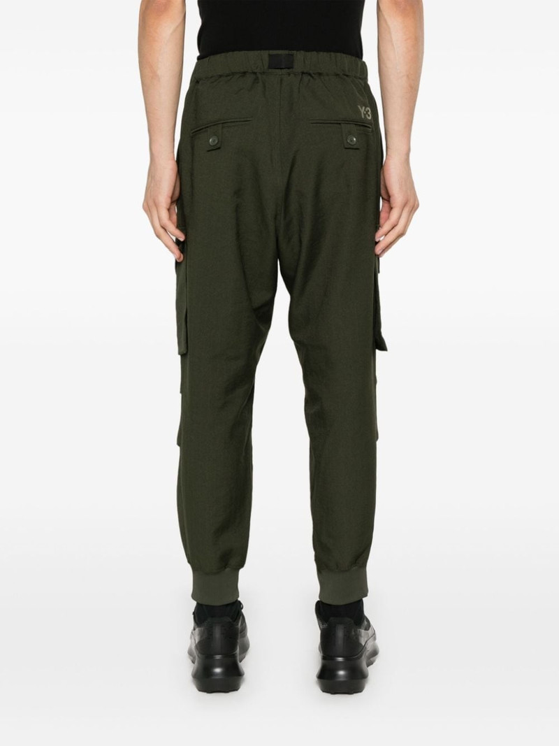 logo-print trousers 4