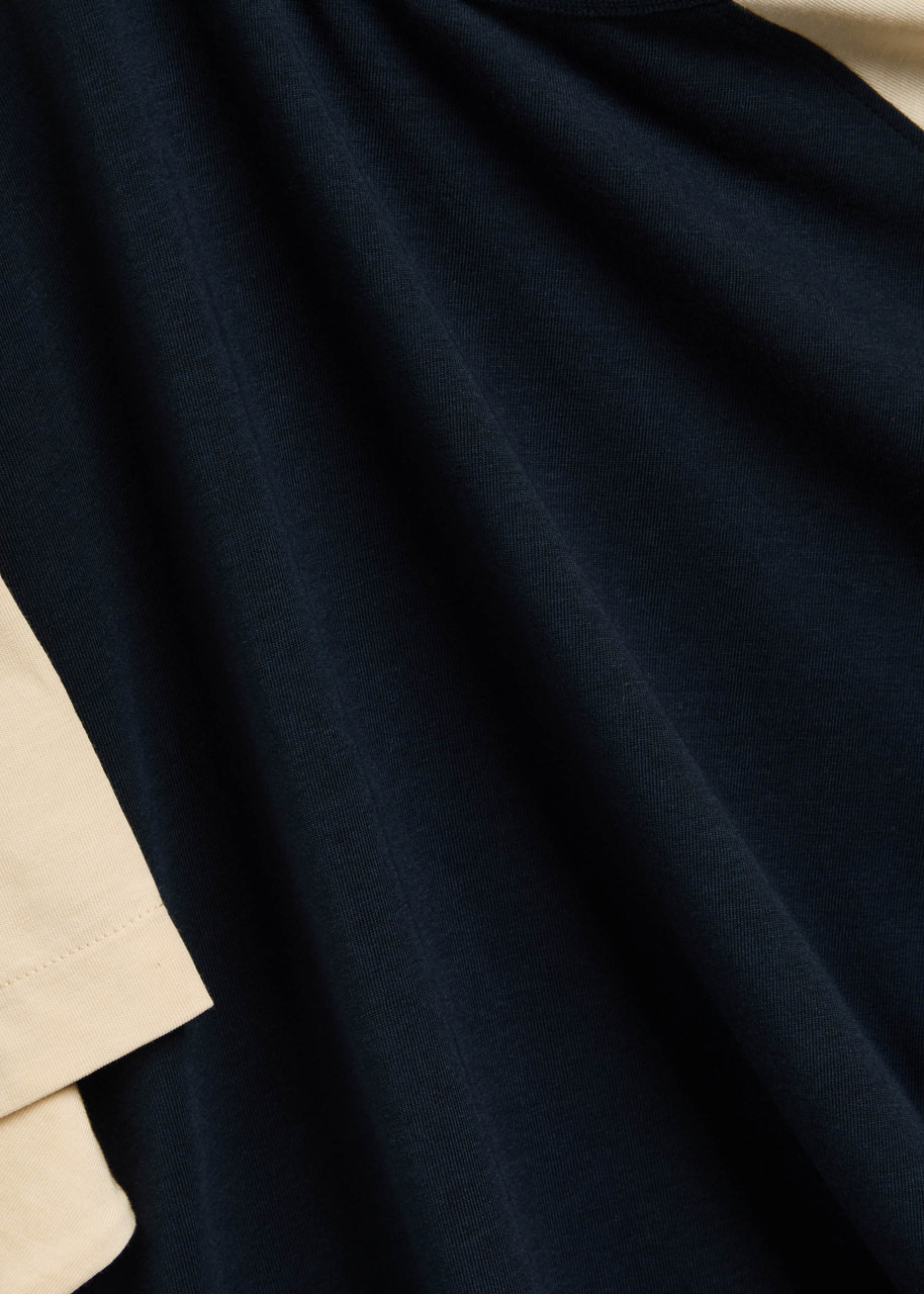 Ymc Colour-block Woven T-shirt - 5