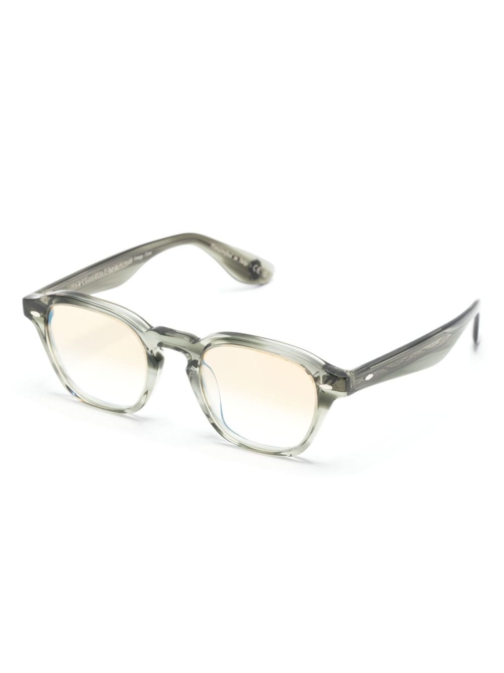 Peppe square-frame sunglasses - 2