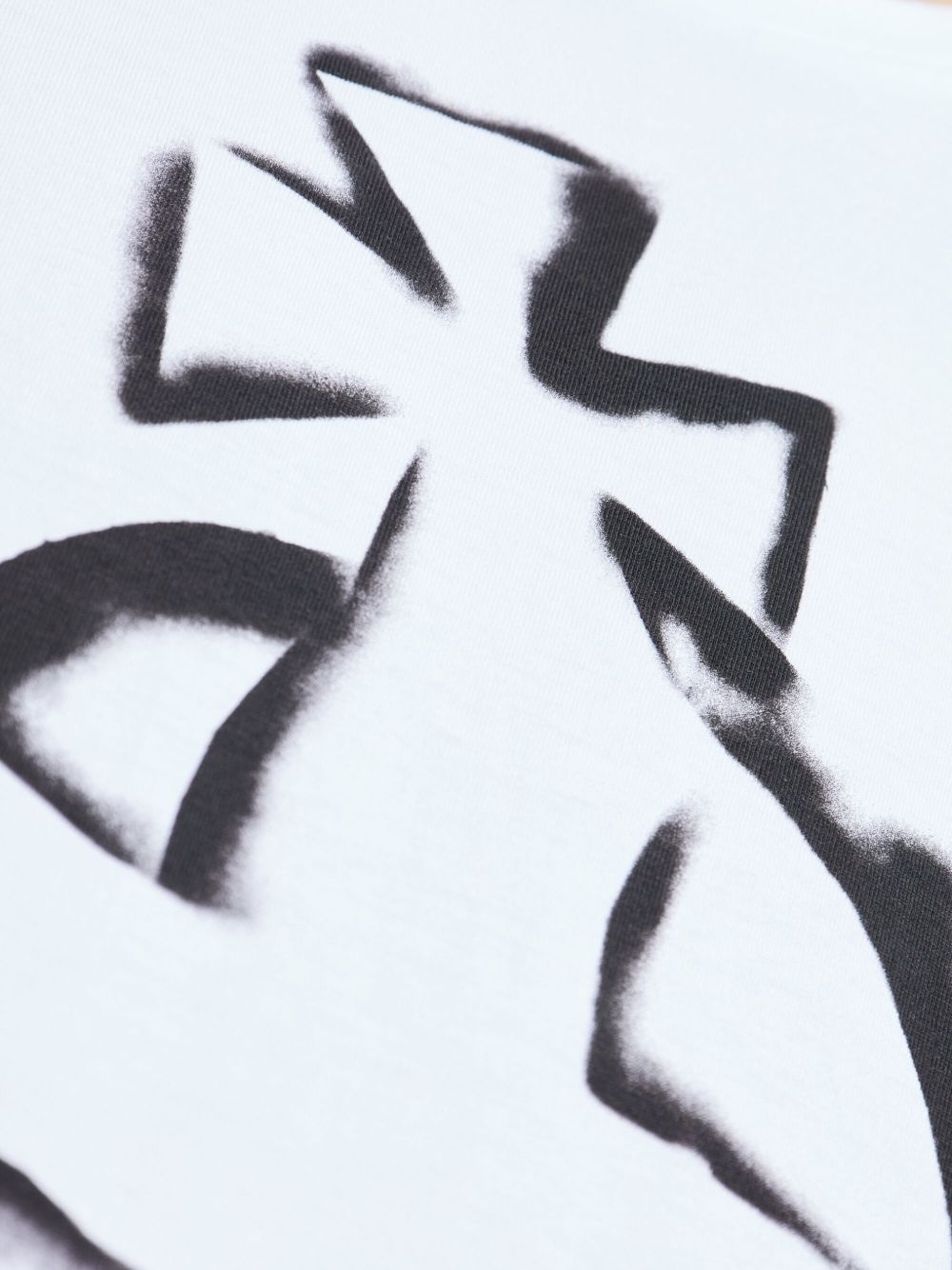 Orb-print T-shirt - 5