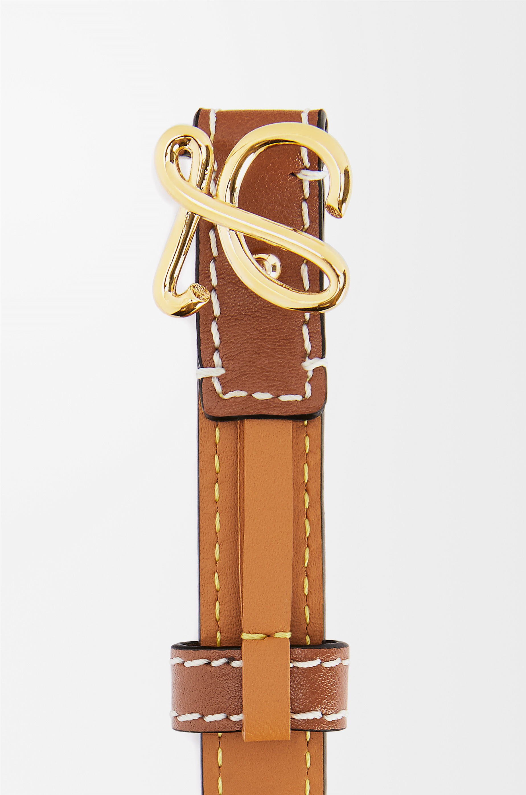 Belt in smooth calfskin - 2