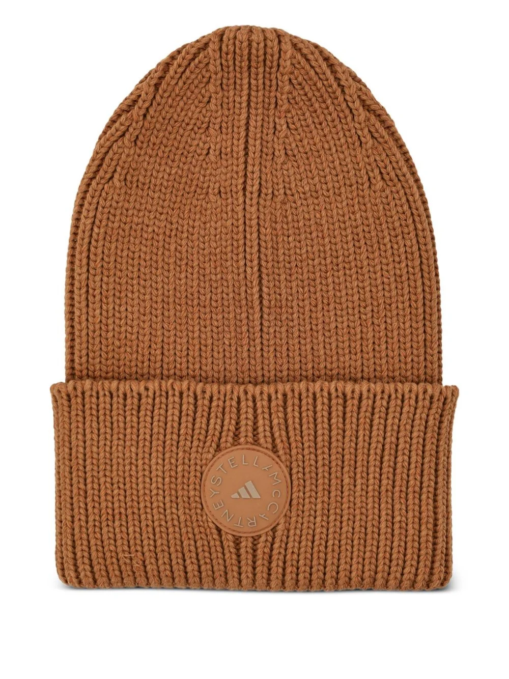 logo-patch beanie - 1