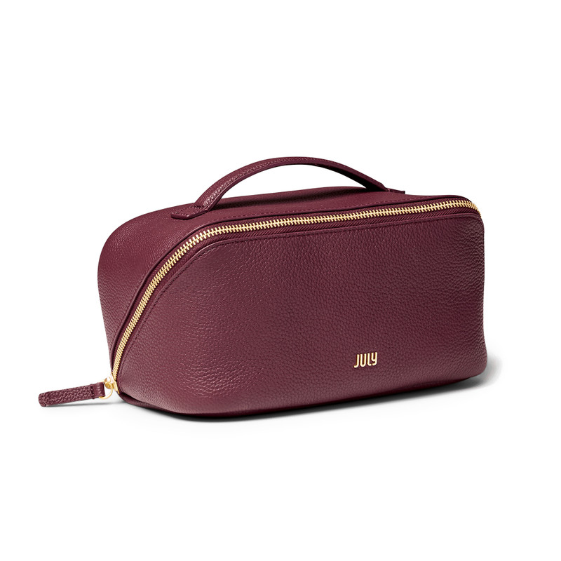Leather Beauty Case 4