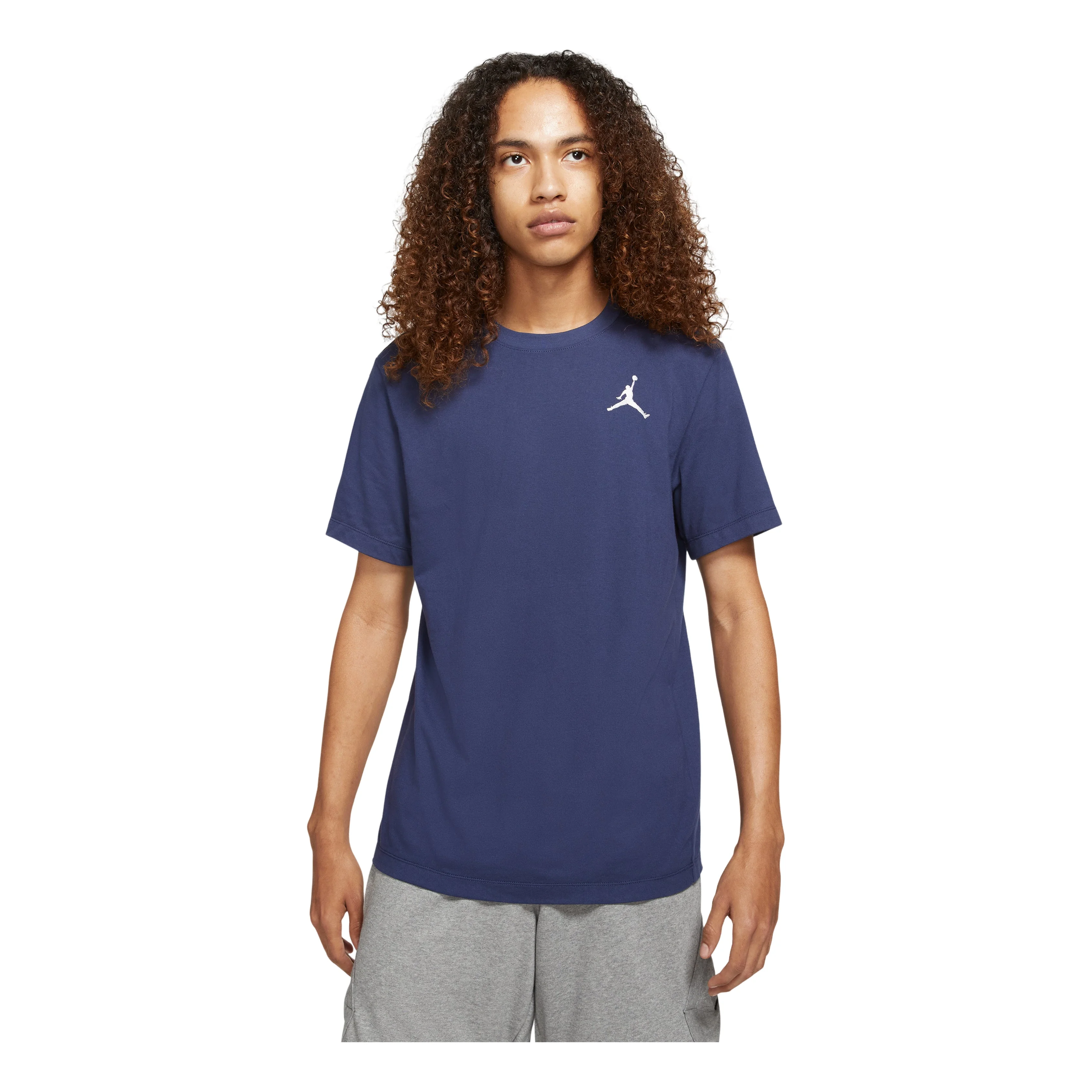 Air Jordan Jumpman Short-Sleeve T-Shirt 'Midnight Navy' DC7485-410 - 1