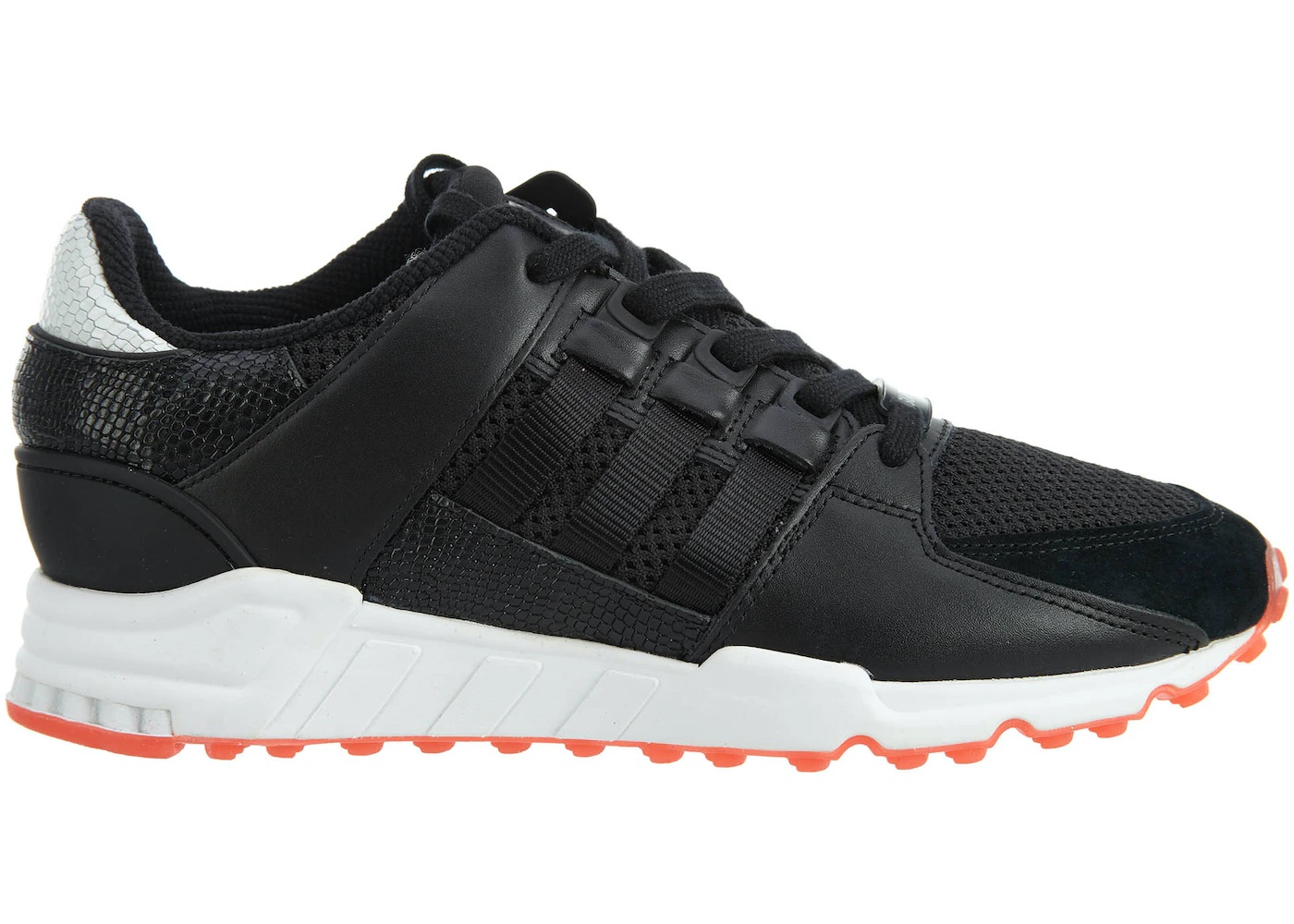 adidas Eqt Support Rf Black/Black-Turbo - 1