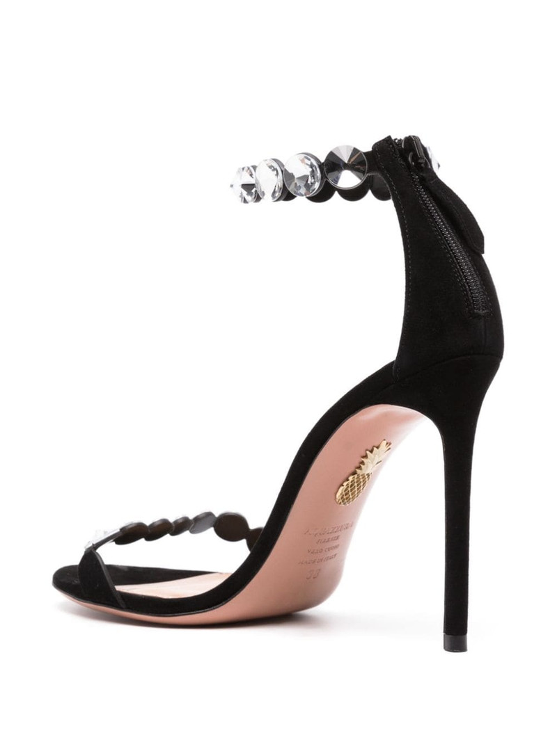 Maxi Tequila 110mm crystal-embellished sandals 3